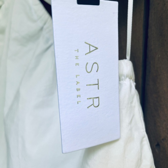 Revolve ASTR Cutout Cotton Poplin Maxi Dress - top and skirt set - Picture 10 of 17